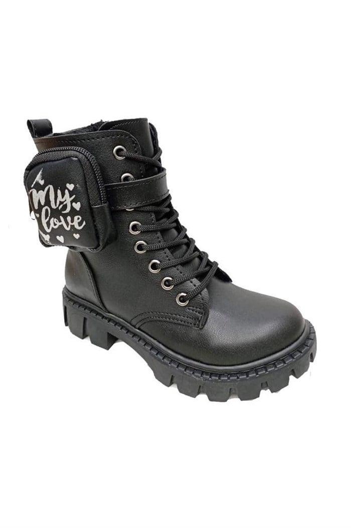Fix Kids 9602 Deri Çantalı Trend Fashion Kız Çocuk Bot