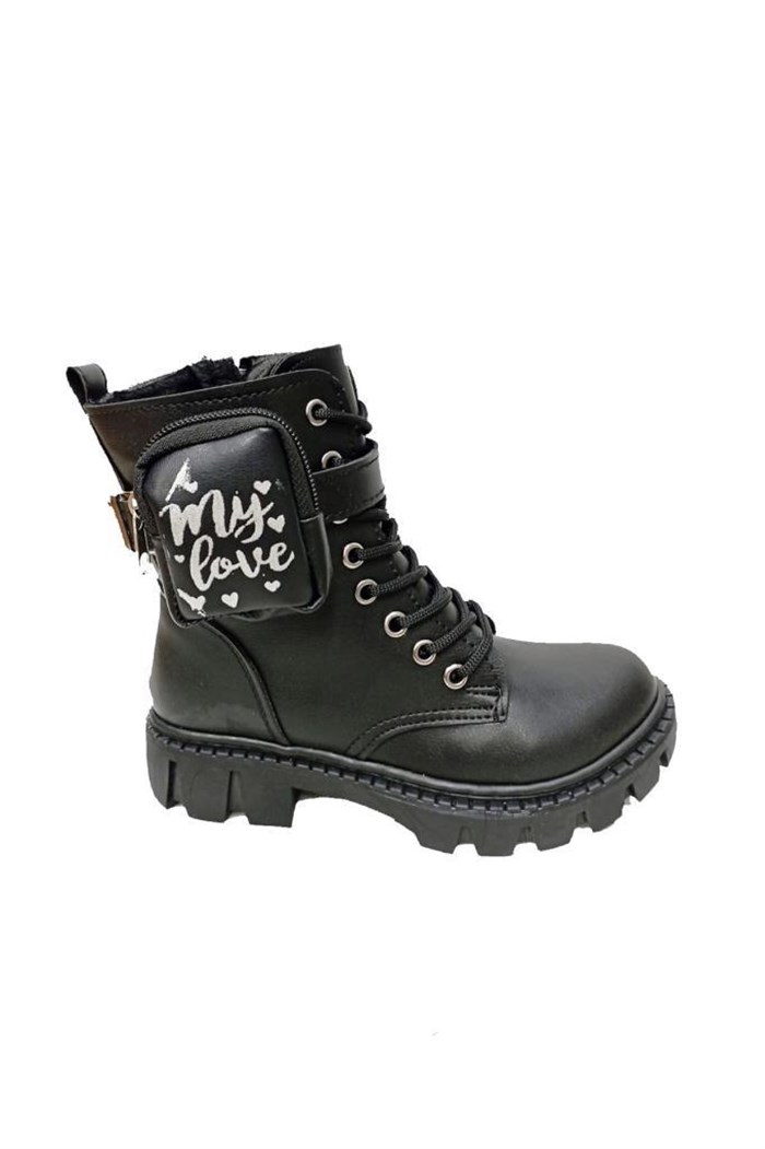 Fix Kids 9602 Deri Çantalı Trend Fashion Kız Çocuk Bot