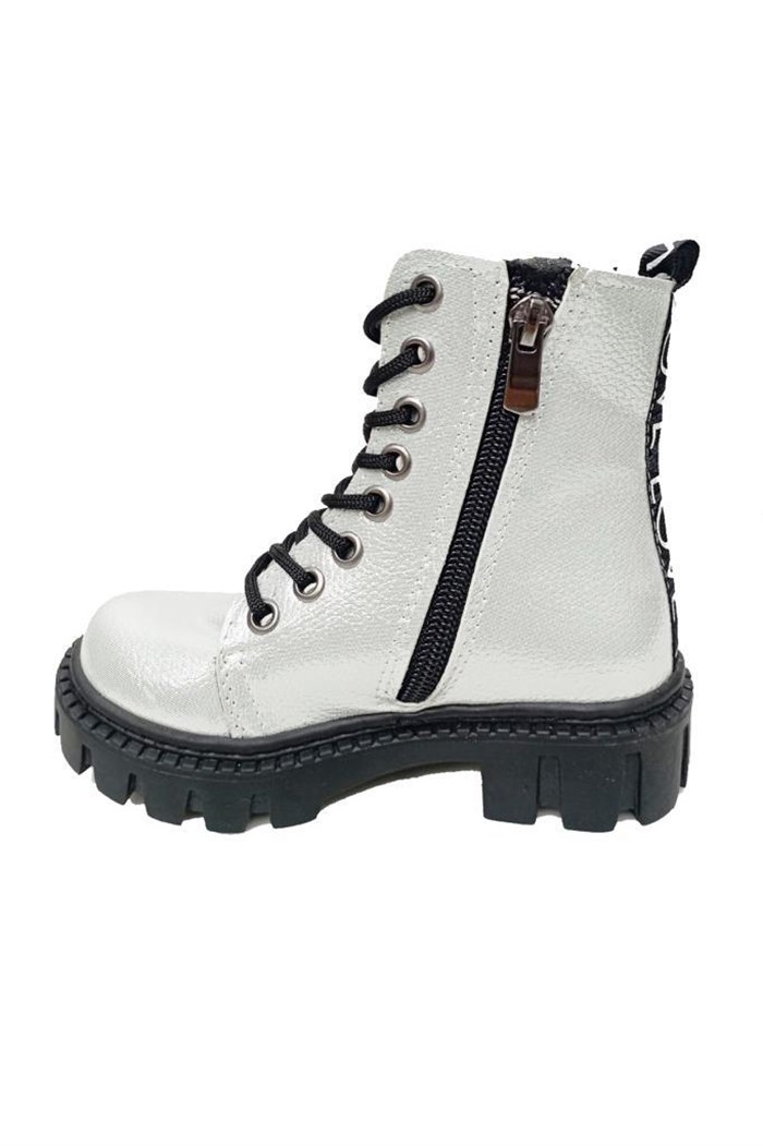 Fix Kids 9603-1 Parlak Deri Elsa Fashion Kız Çocuk Bot