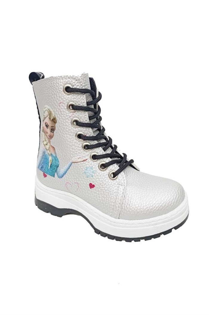 Fix Kids 9603 Deri Elsa Fashion Kız Çocuk Bot