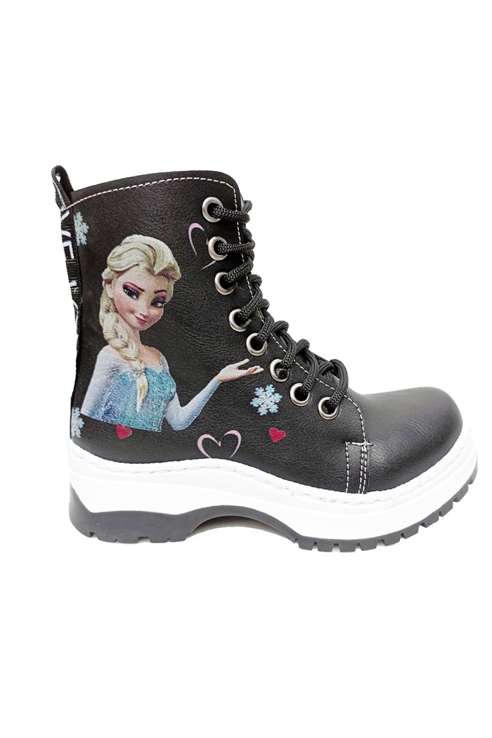 Fix Kids 9603 Deri Elsa Fashion Kız Çocuk Bot