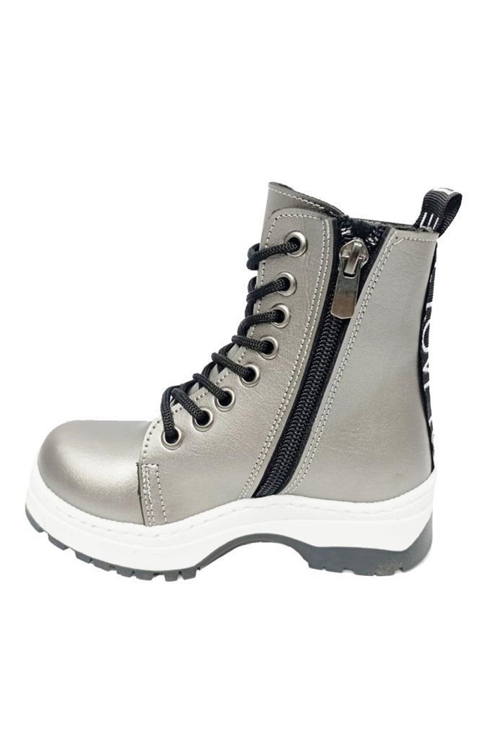 Fix Kids 9603 Deri Elsa Fashion Kız Çocuk Bot