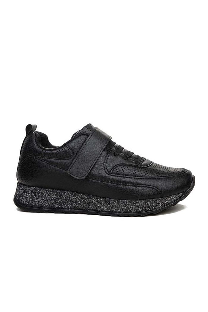 Flet 102 Deri Trend Fashion Kadın Sneakers Ayakkabı