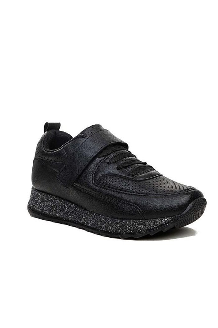 Flet 102 Deri Trend Fashion Kadın Sneakers Ayakkabı