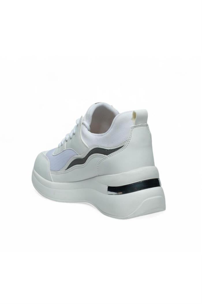 Flet 327-25 Deri Anorak Anatomik Kadın Sneaker
