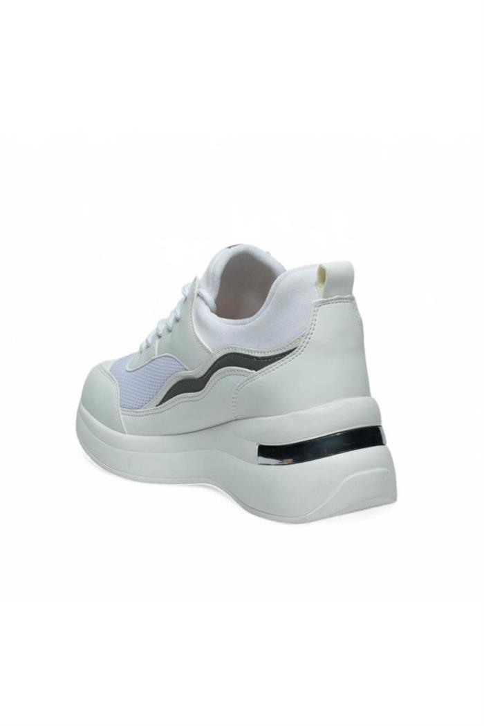 Flet 327-25 Deri Anorak Anatomik Kadın Sneaker