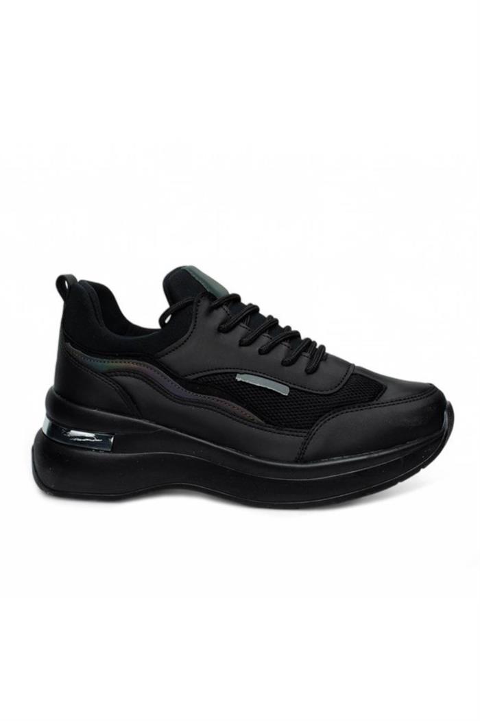 Flet 327-25 Deri Anorak Anatomik Kadın Sneaker