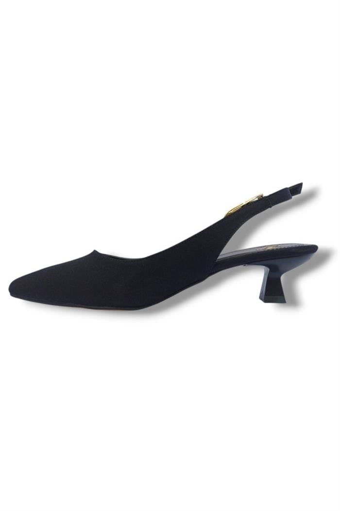 Gedik Pasha 060-25 Süet Deri Stiletto Kadın Ayakkabı