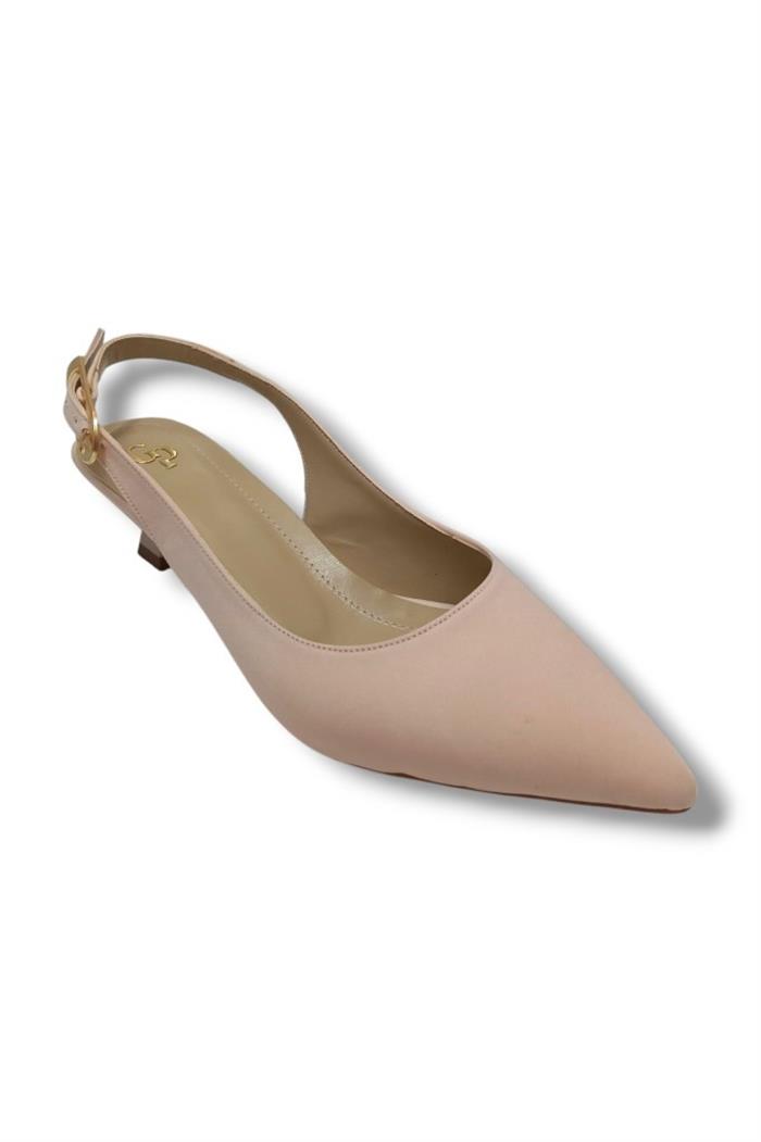 Gedik Pasha 060-25 Süet Deri Stiletto Kadın Ayakkabı