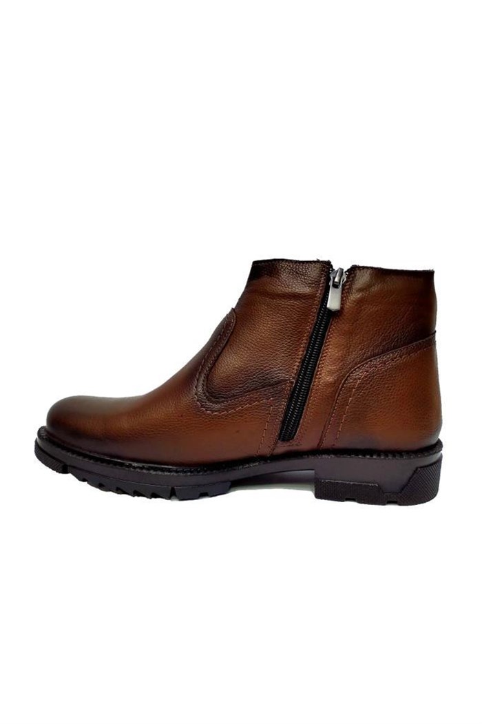 Geppetto 4249 Hakiki Deri Kürklü Fashion Erkek Bot