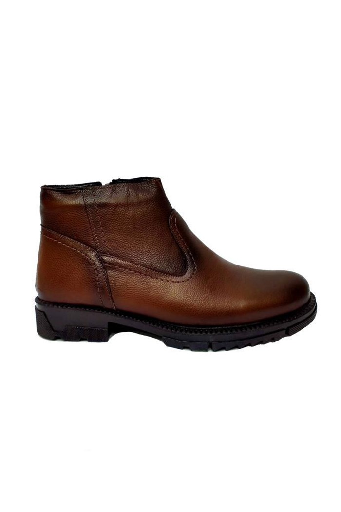 Geppetto 4249 Hakiki Deri Kürklü Fashion Erkek Bot