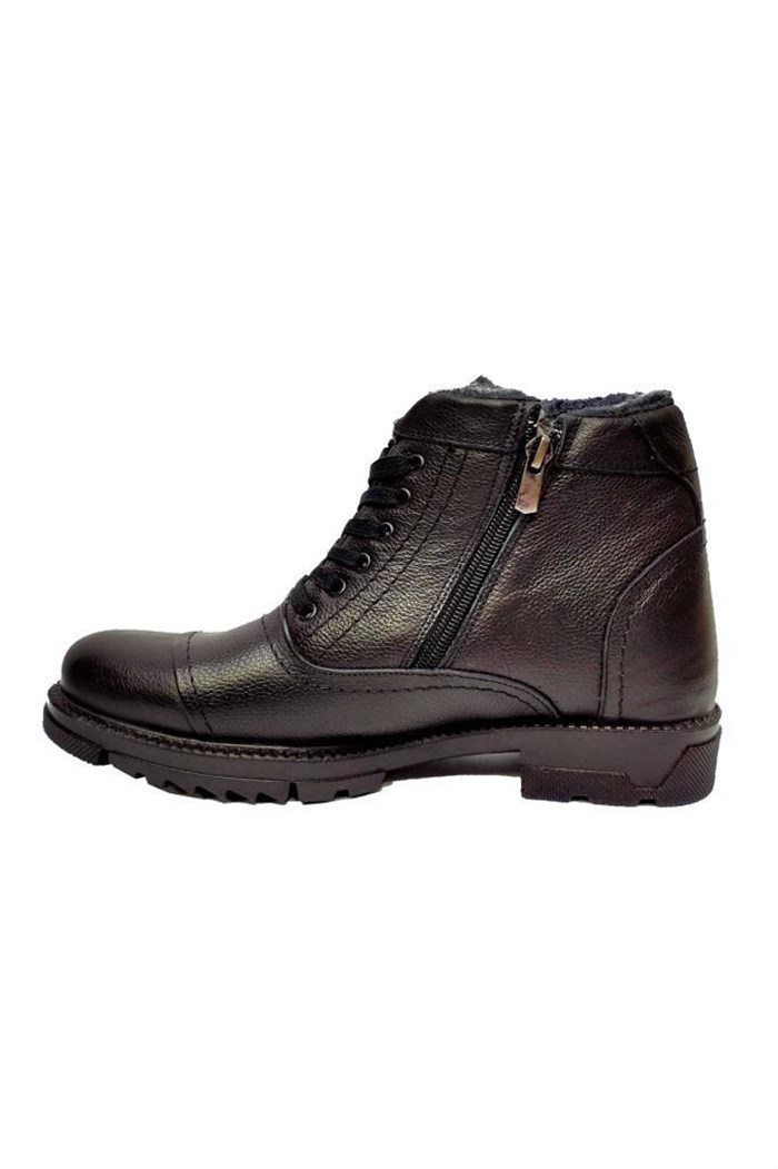 Geppetto 4250 Hakiki Deri Kürklü Fashion Erkek Bot
