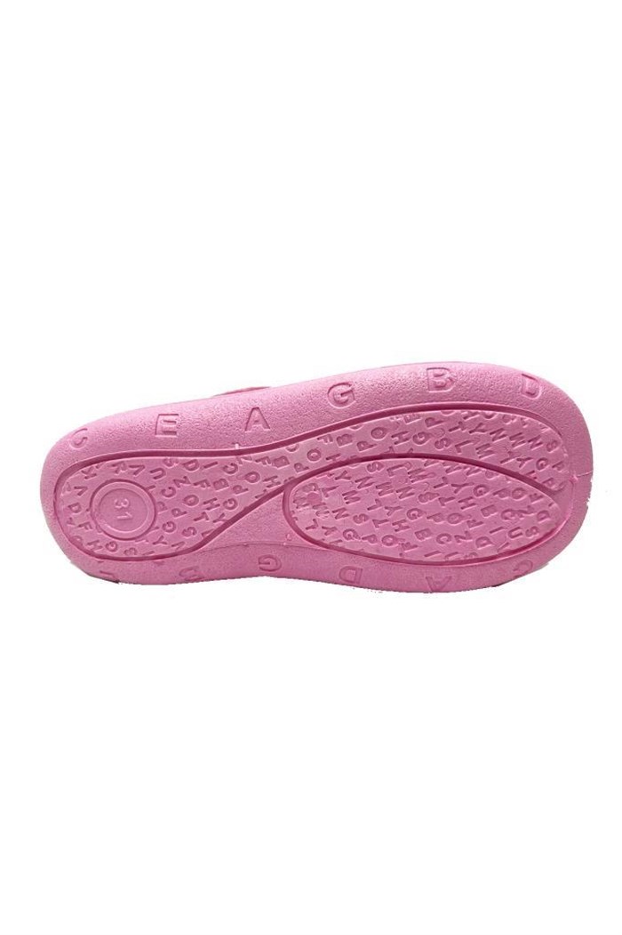 Gezer 02806 Temal Kumaş Kız Çocuk Halı Ayakkabı 31-33