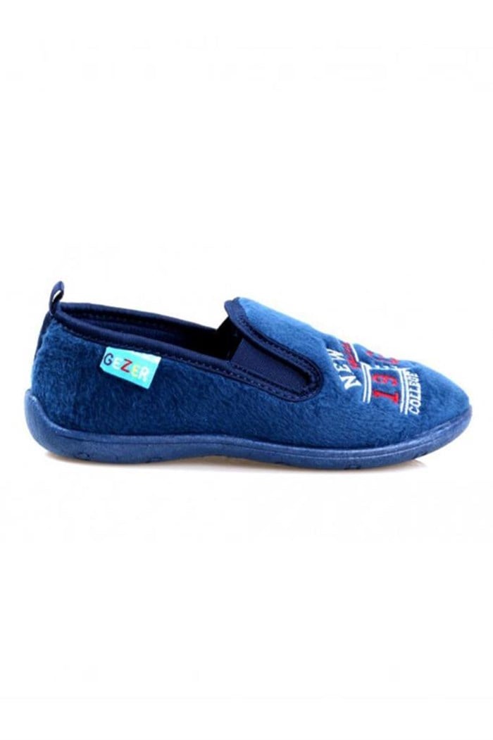 Gezer 02980 Temal Kumaş Erkek Çocuk Halı Ayakkabı 31-33