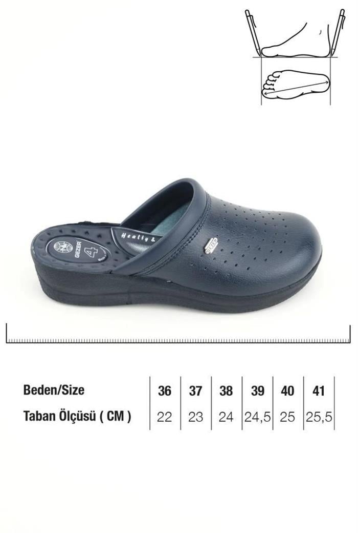 Gezer 04768-24 Yazlık Sabo Erkek Terlik