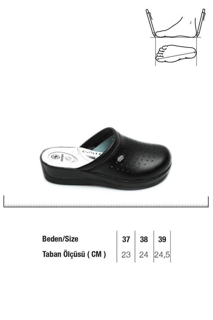 Gezer 04770 Yazlık Sabo Kadın Terlik