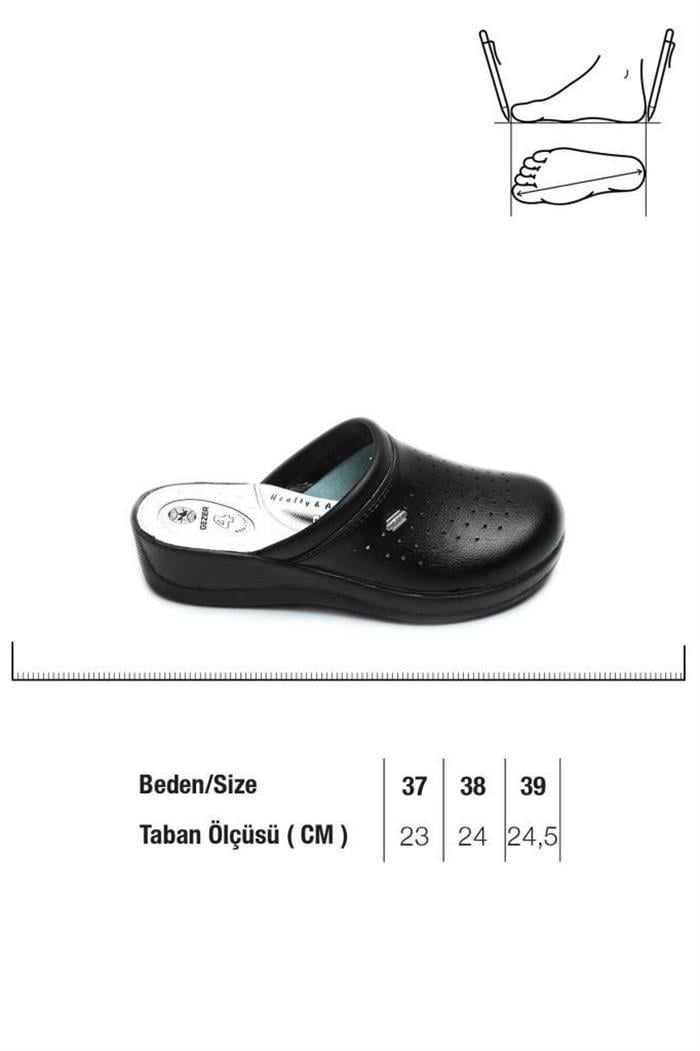 Gezer 04770 Yazlık Sabo Kadın Terlik