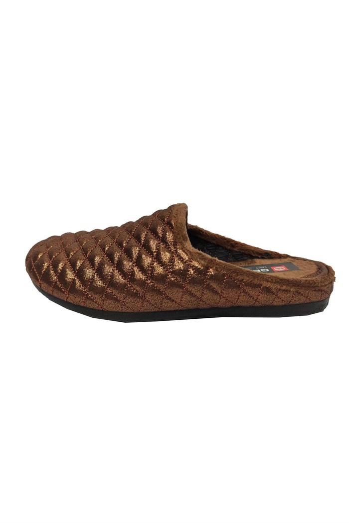 Gezer 11058-20 Kumaş Kadın Halı Terlik