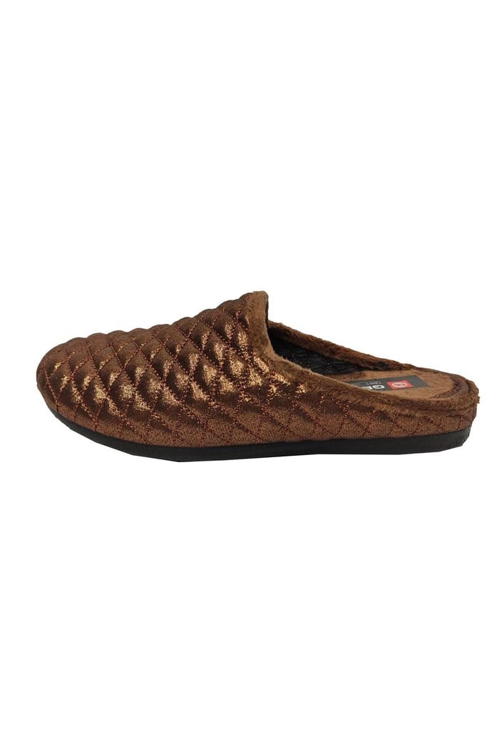 Gezer 11058-20 Kumaş Kadın Halı Terlik