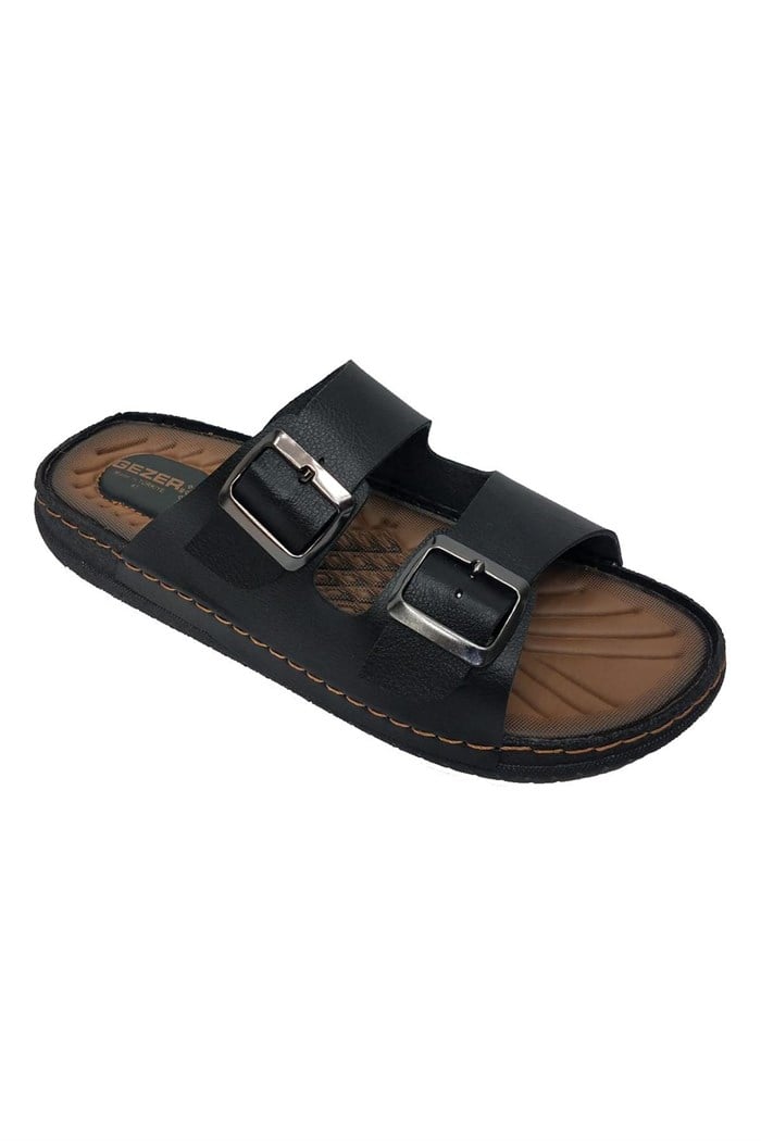 Gezer 11652 Kaydırmaz Anatomik Taban Erkek Terlik