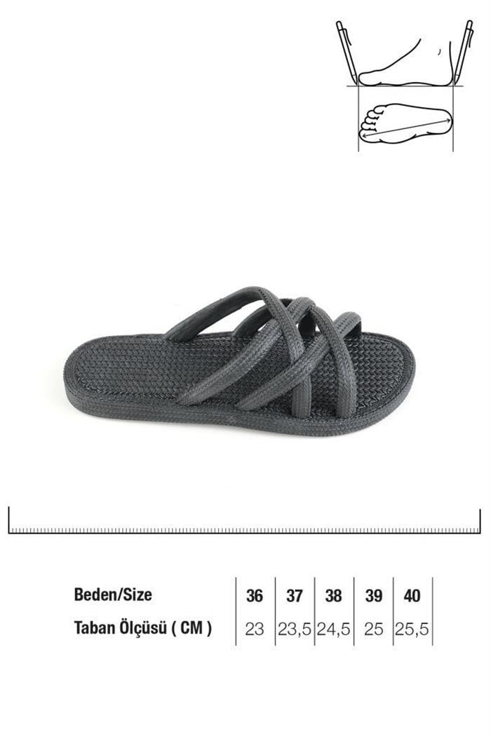 Gezer 12494-24 Suya Dayanıklı Kadın Terlik
