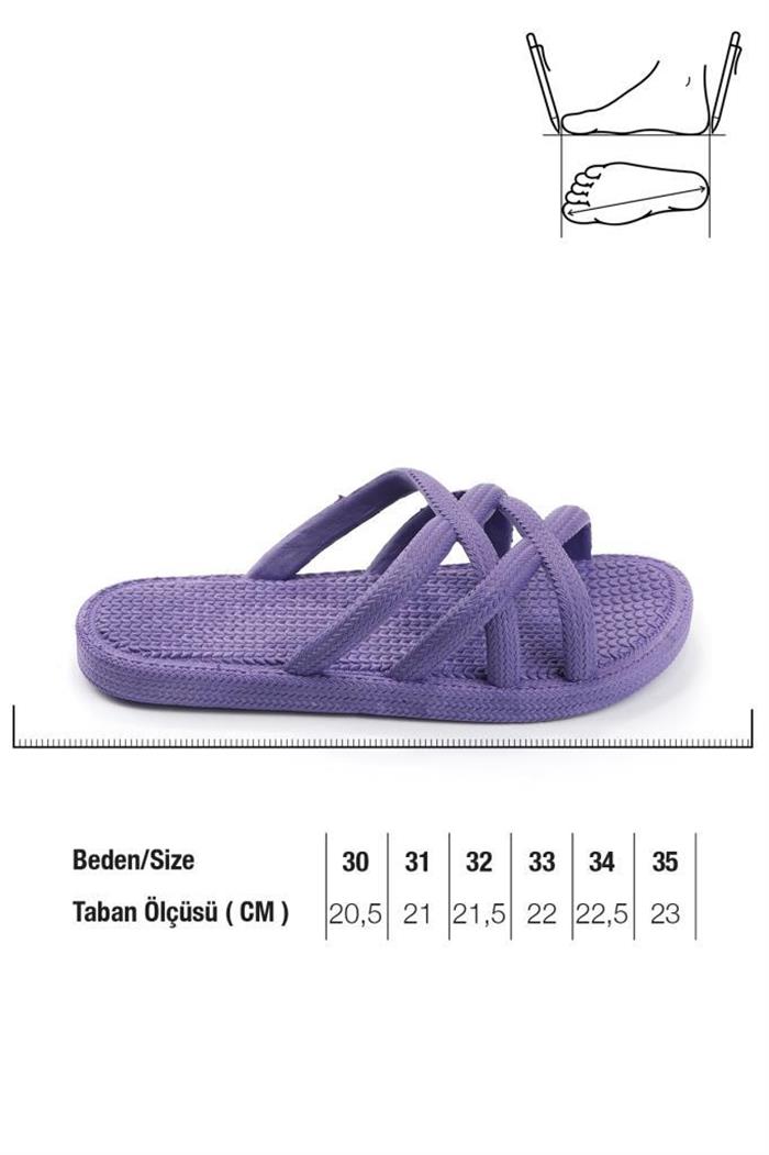 Gezer 12494-24 Suya Dayanıklı Kadın Terlik
