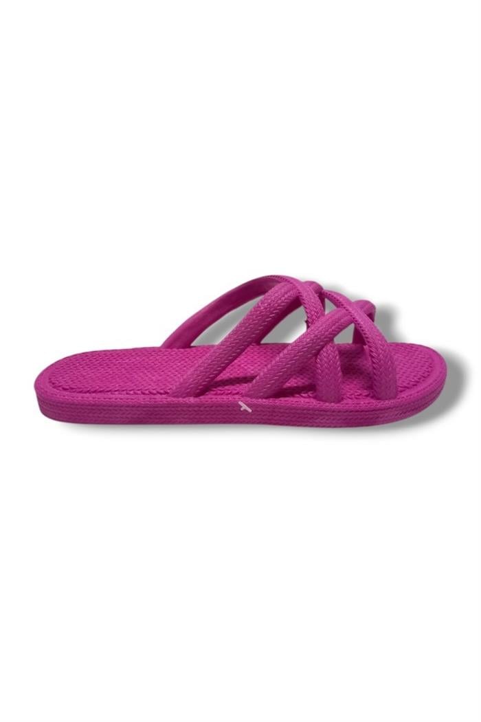 Gezer 12494-25 Suya Dayanıklı Çapraz Terlik 36-41