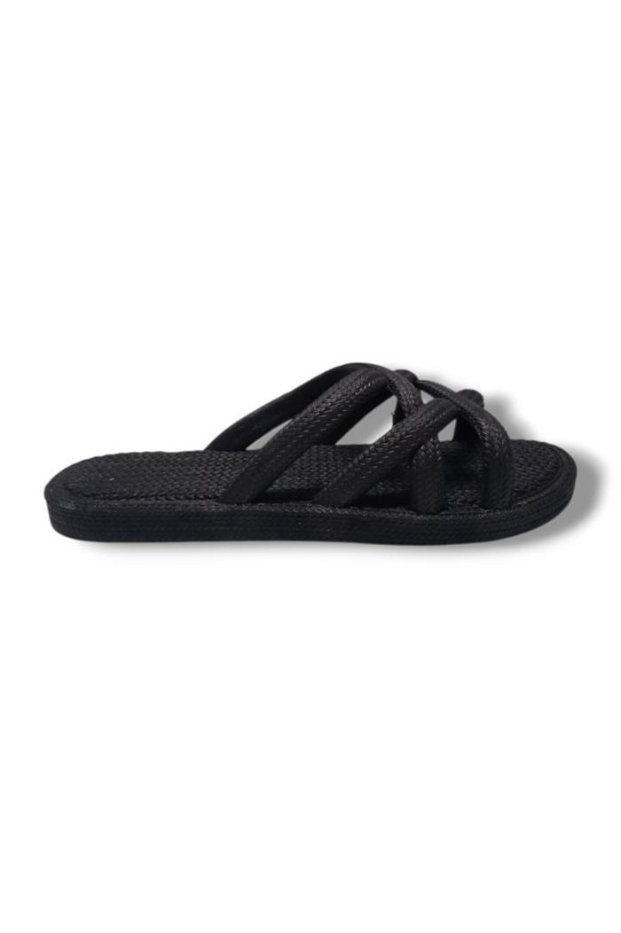 Gezer 12494-25 Suya Dayanıklı Çapraz Terlik 36-41