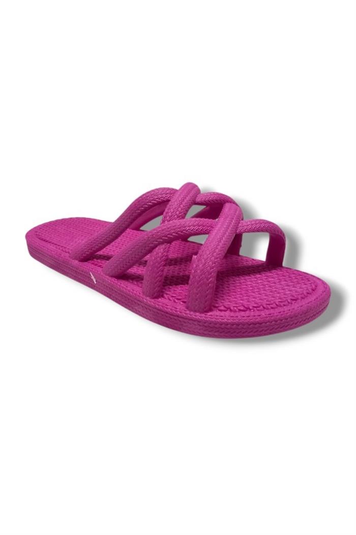 Gezer 12494-25 Suya Dayanıklı Çapraz Terlik 36-41