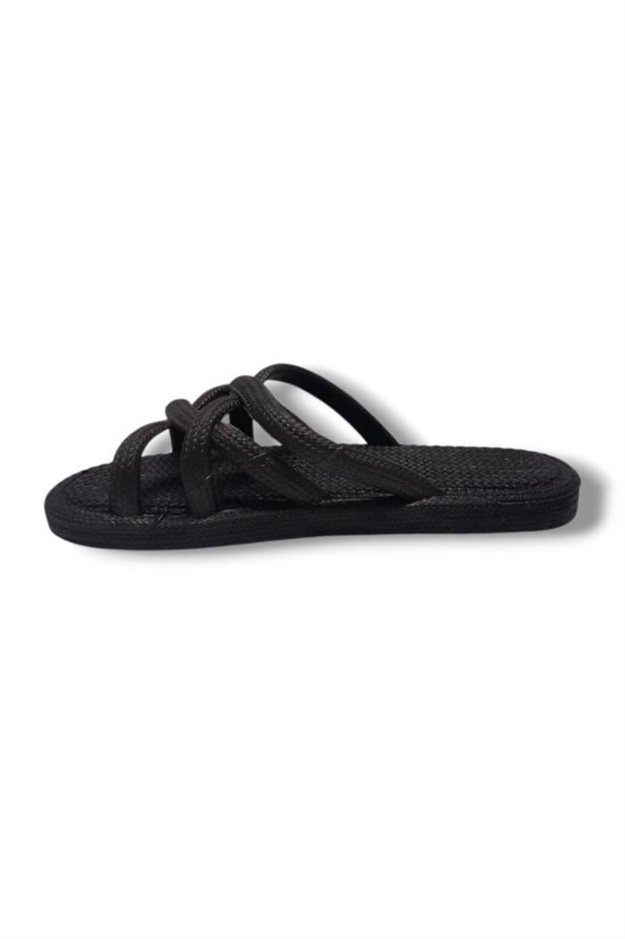 Gezer 12494-25 Suya Dayanıklı Çapraz Terlik 36-41