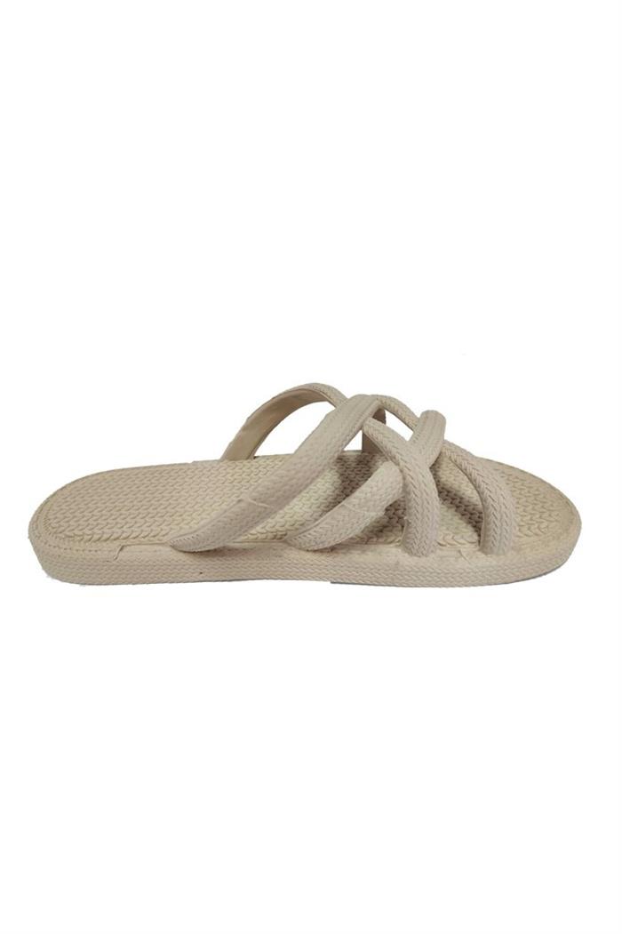 Gezer 12494-25 Suya Dayanıklı Çapraz Terlik 36-41