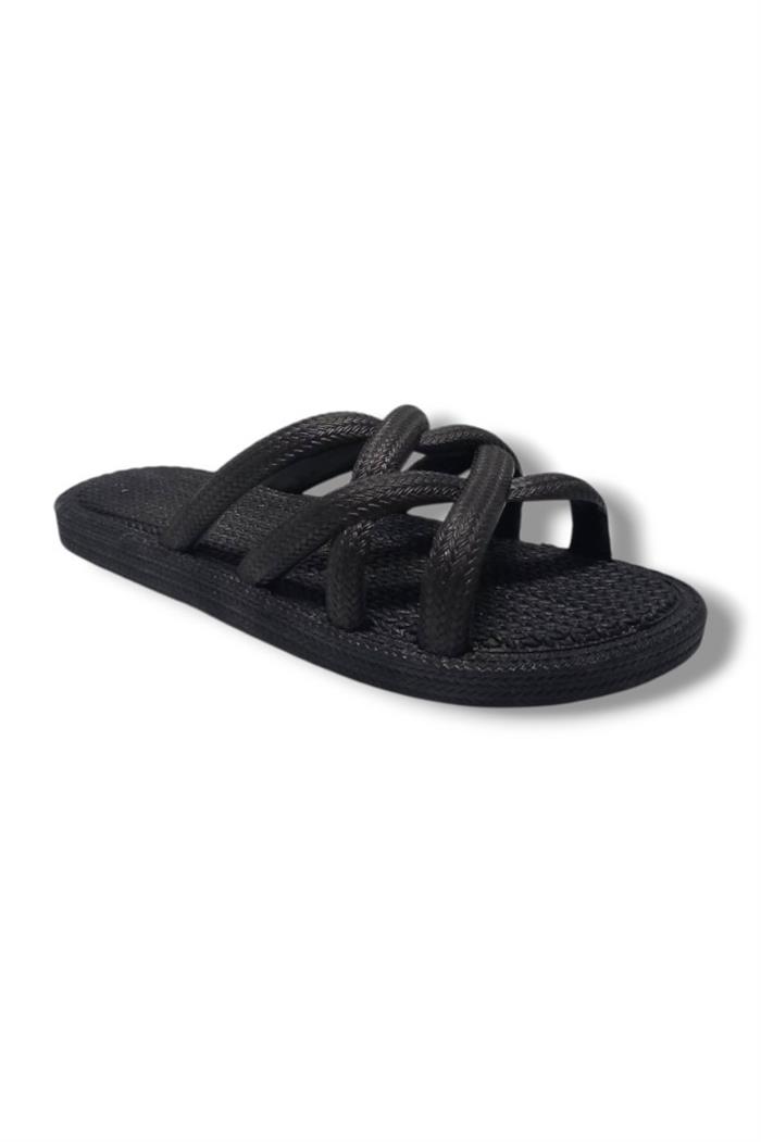 Gezer 12494-25 Suya Dayanıklı Çapraz Terlik 36-41