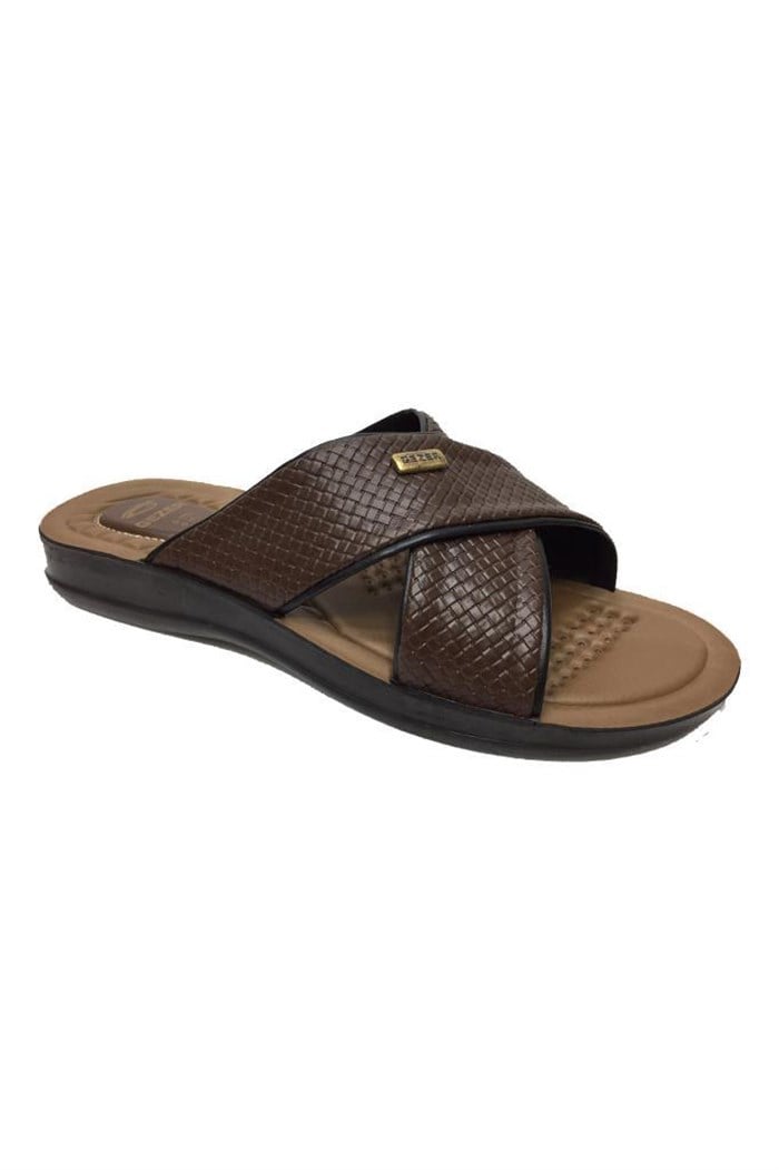 Gezer 12598-22 Ortopedik Suya Dayanıklı Erkek Terlik