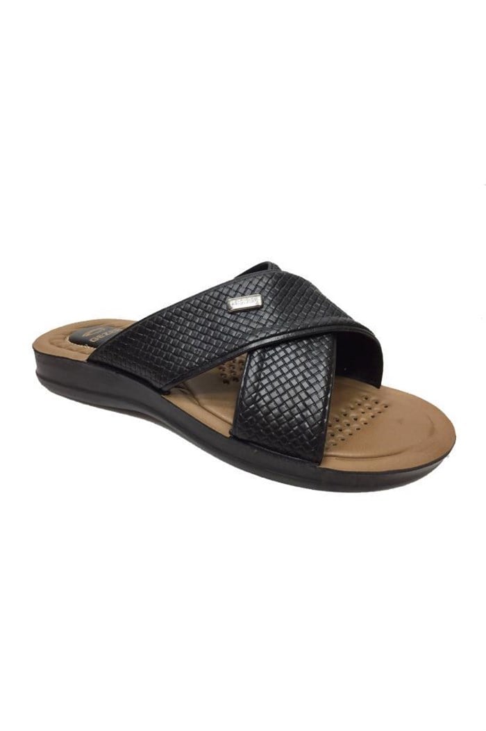 Gezer 12598-22 Ortopedik Suya Dayanıklı Erkek Terlik