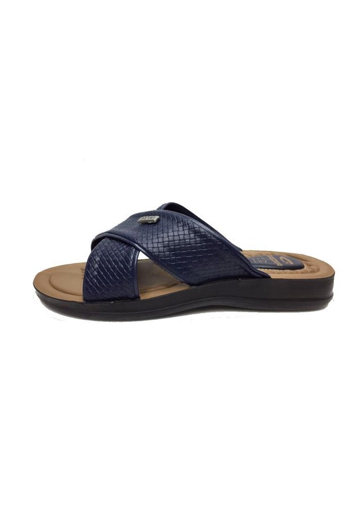 Gezer 12598-22 Ortopedik Suya Dayanıklı Erkek Terlik