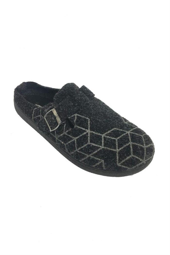 Gezer 14622-24 Termal Kumaş Erkek Ev Terlik