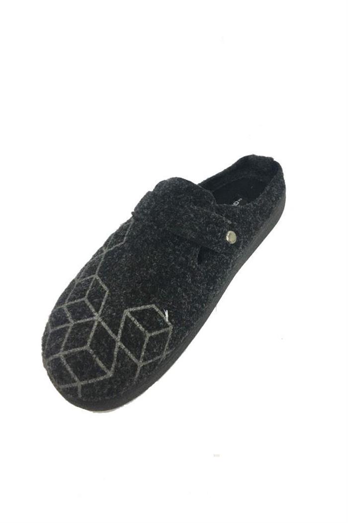 Gezer 14622-24 Termal Kumaş Erkek Ev Terlik