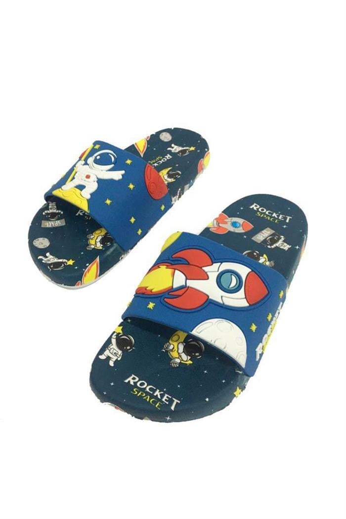 Gezer 15059 Rocket Space Erkek Çocuk Terlik 31-35