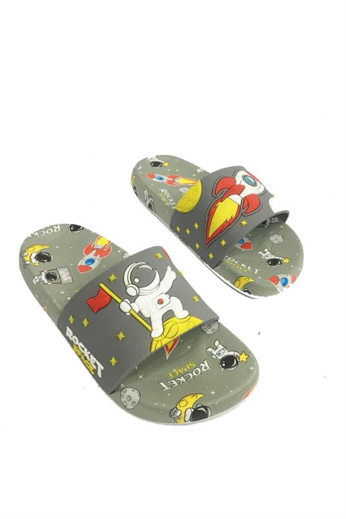 Gezer 15059 Rocket Space Erkek Çocuk Terlik 31-35