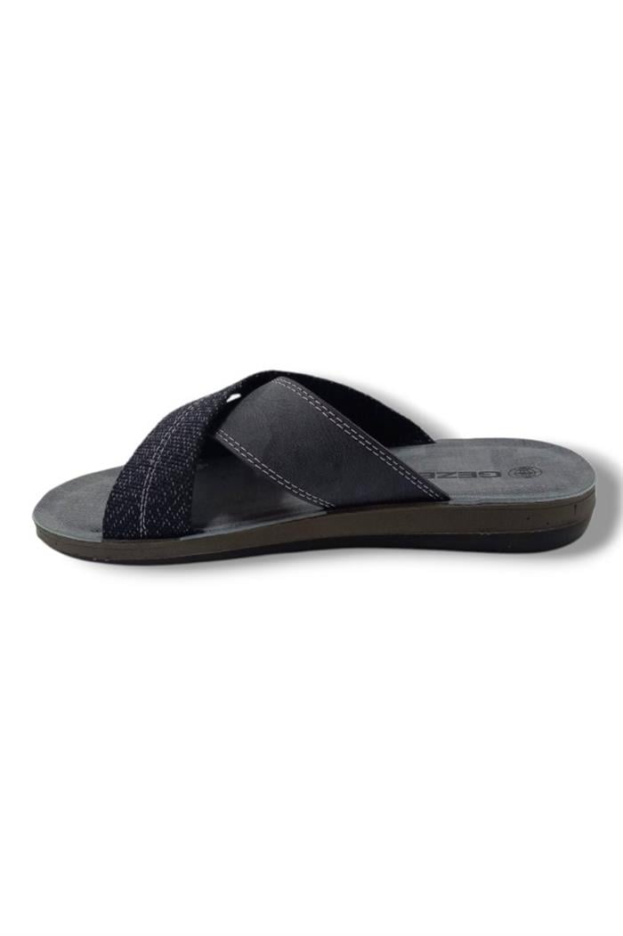 Gezer 15823-25 Sport Anatomik Çapraz Bant Erkek Terlik