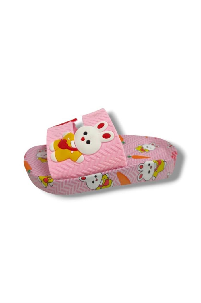 Gezer 16257-25 Love Tavşan Fİgürlü Kız Çocuk Terlik 25-29