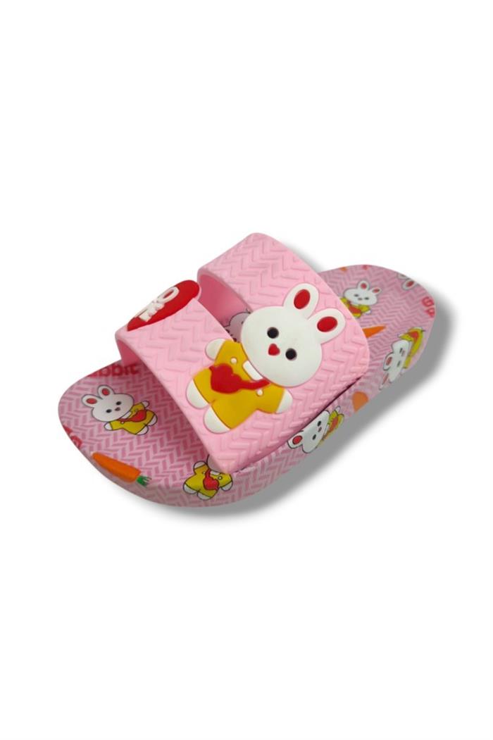 Gezer 16257-25 Love Tavşan Fİgürlü Kız Çocuk Terlik 25-29