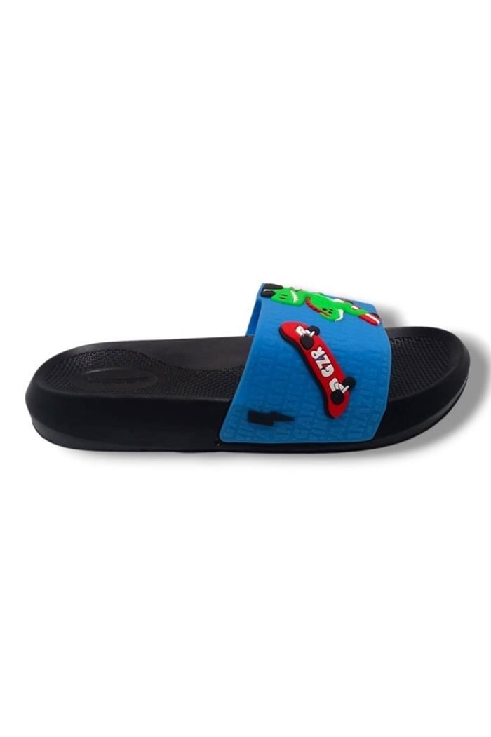 Gezer 16267-25 Kaykay Timsah Suya Danıklı Çocuk Terlik 31-35