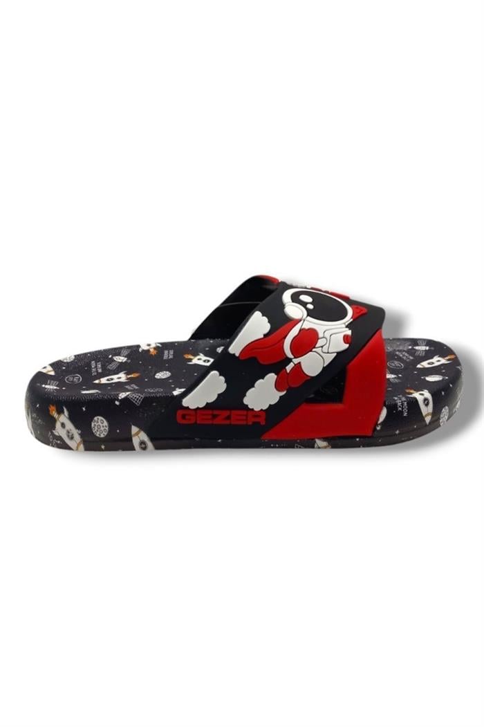 Gezer 16363-25 Super Astronaut Suya Danıklı Çocuk Terlik 31-35
