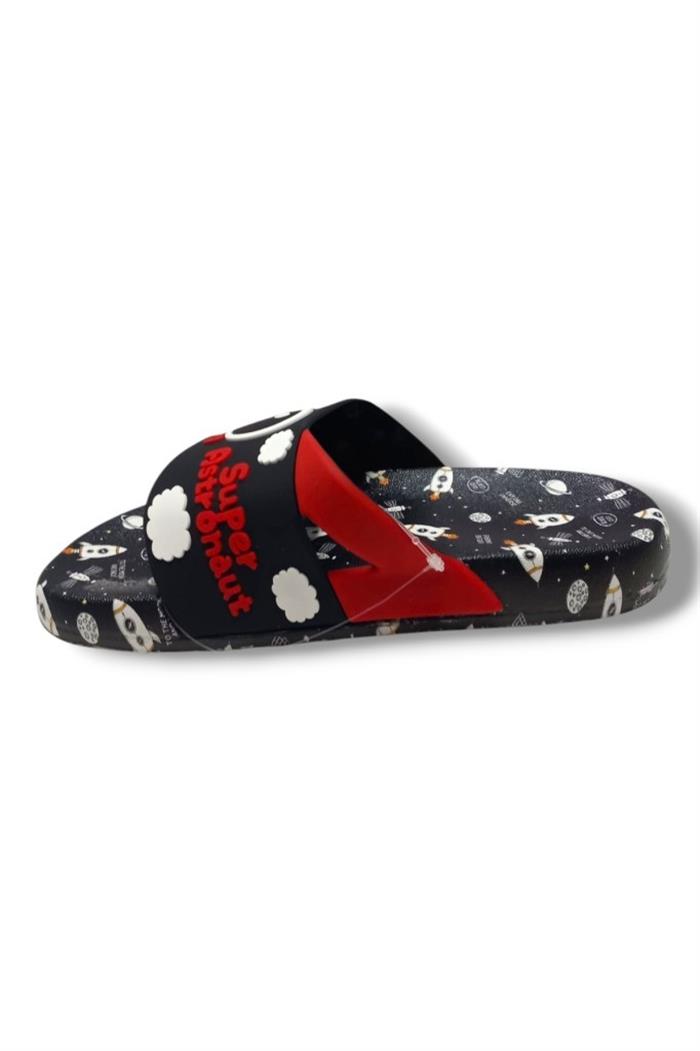 Gezer 16363-25 Super Astronaut Suya Danıklı Çocuk Terlik 31-35