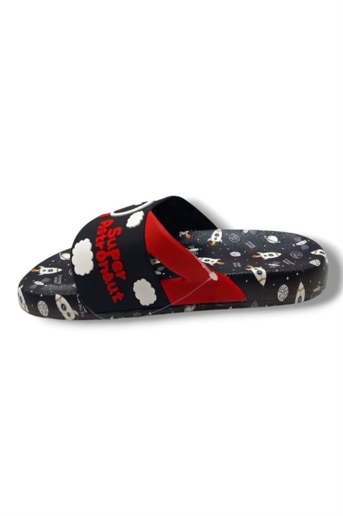 Gezer 16363-25 Super Astronaut Suya Danıklı Çocuk Terlik 31-35