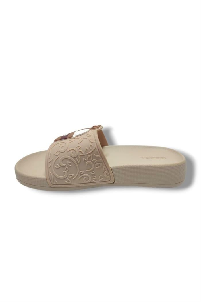 Gezer 16451-25 Coffee Love Suya Dayanıklı Terlik 36-41