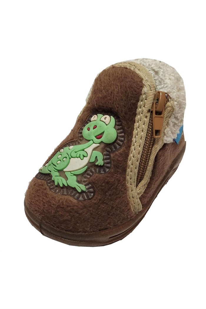 Gezer 2629 Termal Kumaş Bebek Halı Ayakkabı