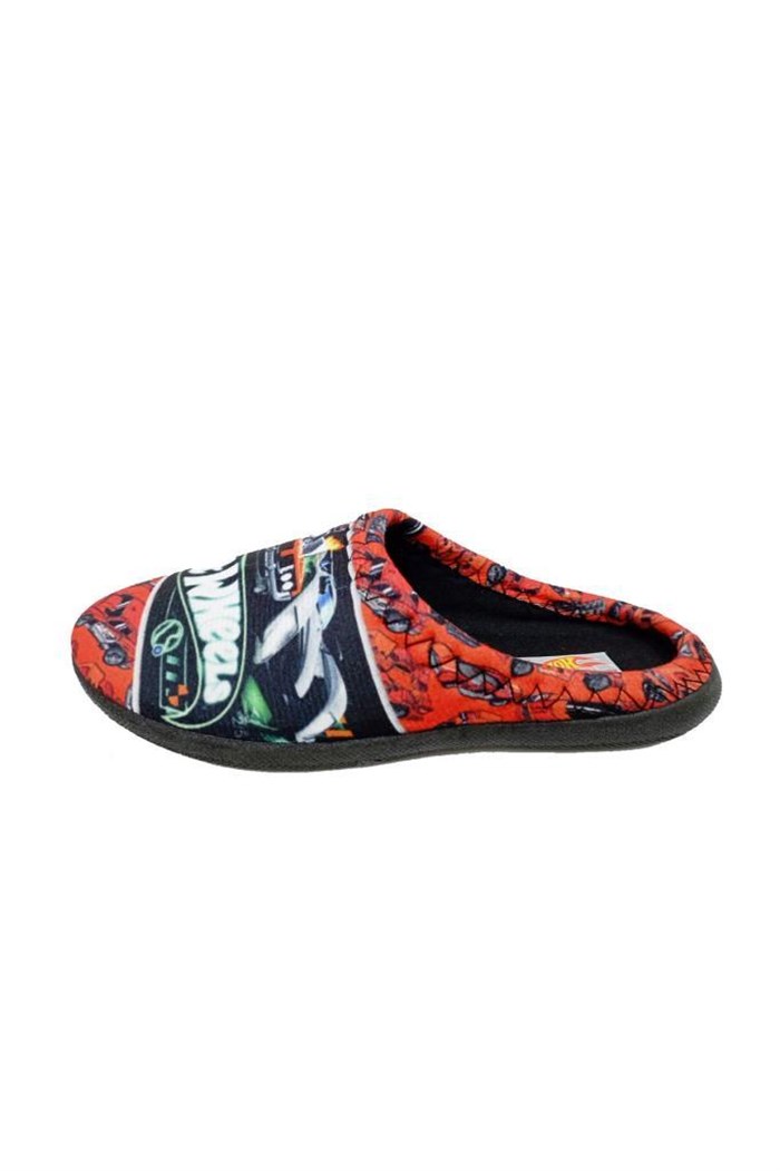 Gezer Hot Wkeels 14525P Temal Kumaş Çocuk Halı Terlik