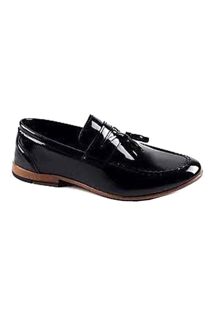 Ginnex 055 Rugan Deri Loafer Erkek Ayakkabı